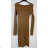 Women's Long Elegant Carmen Dress (S/M ONE SIZE) ITALIAN FASHION IMPBB23C13680