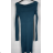 Women's Long Elegant Carmen Dress (S/M ONE SIZE) ITALIAN FASHION IMPBB23C13680