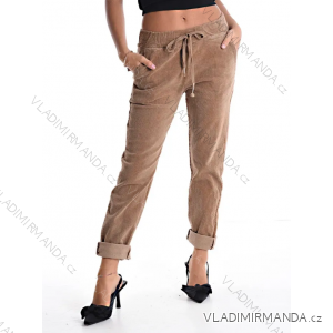 Women's Long Pants (S/M ONE SIZE) ITALIAN FASHION IMPDY23LC5918