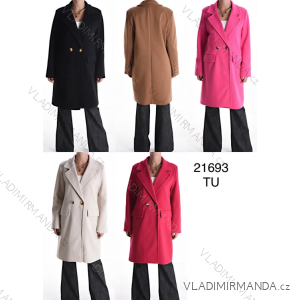 Women's Long Sleeve Coat (S/M ONE SIZE) ITALIAN FASHION IMPDY23SSH6013