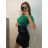 Women's Short Sleeve Warm Turtleneck T-Shirt (S/M ONE SIZE) ITALIAN FASHION IMM22FD5805/DR -   Old-pink
,   S/M
