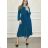 Women's Long Elegant Long Sleeve Dress (S/M ONE SIZE) ITALIAN FASHION IMPDY23JR33136