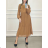 Women's Long Elegant Long Sleeve Dress (S/M ONE SIZE) ITALIAN FASHION IMPDY23JR33136