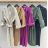 Women's Long Sleeve Coat (S/M ONE SIZE) ITALIAN FASHION IMPDY23SSH6013