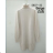 Women's Long Knitted Turtleneck Short Sleeve Dress (S/M ONE SIZE) ITALIAN FASHION IMM22FD51751