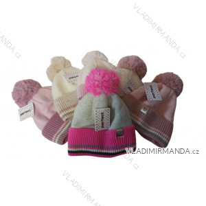 Children's children's winter hat (5-8YEARS) POLISH MANUFACTURE PV323206