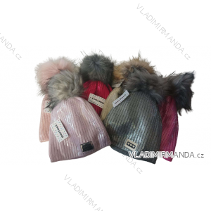 Girls' winter warm cap (2-5 years) POLAND PRODUCTION PV9230781