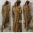 Women's Long Shirt Long Sleeve Dress (S/M ONE SIZE) ITALIAN FASHION IMPDY23LS20312