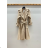 Women's Long Sleeve Coat (S/M ONE SIZE) ITALIAN FASHION IMPDY23SSH6013