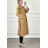 Women's Long Sleeve Coat (S/M ONE SIZE) ITALIAN FASHION IMPDY23SSH6013