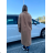 Women's Long Sleeve Coat (S/M ONE SIZE) ITALIAN FASHION IMPDY23SSH6013