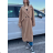 Women's Long Sleeve Coat (S/M ONE SIZE) ITALIAN FASHION IMPDY23SSH6013