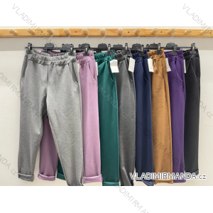 Women's Long Sweatpants (S/M ONE SIZE) ITALIAN FASHION IMPDY232XFH1578