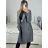 Women's Fluffy Coat (S/M ONE SIZE) ITALIAN FASHION IMWKK223668