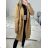 Women's Fluffy Coat (S/M ONE SIZE) ITALIAN FASHION IMWKK223668