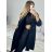 Women's Fluffy Coat (S/M ONE SIZE) ITALIAN FASHION IMWKK223668