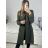 Women's Fluffy Coat (S/M ONE SIZE) ITALIAN FASHION IMWKK223668