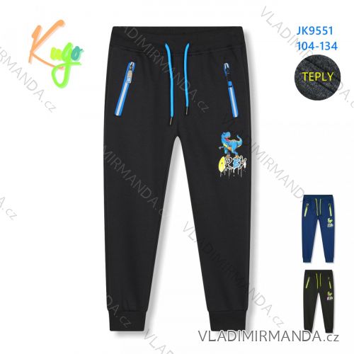 Light boys' tracksuits (98-128) KUGO MT0551