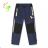 Outdoor pants insulated with fleece for children, girls and boys (98-128) KUGO C7875