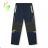 Outdoor pants insulated with fleece for children, boys (116-146) KUGO C7877K