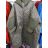 Women's Plus Size Slim Shearling Coat (3XL/4XL ONE SIZE) ITALIAN FASHION IM723051