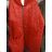 Women's Plus Size Slim Shearling Coat (3XL/4XL ONE SIZE) ITALIAN FASHION IM723051