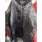 Women's Plus Size Slim Shearling Coat (3XL/4XL ONE SIZE) ITALIAN FASHION IM723051