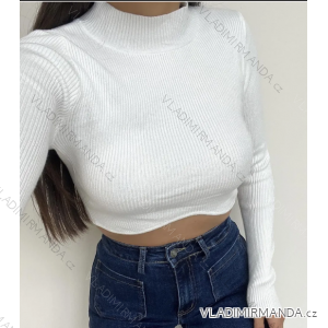 Women's Strapless Crop Top (S/M ONE SIZE) ITALIAN FASHION IMPBB23Y20267