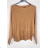 Women's Long Sleeve Sweater (S/M ONE SIZE) ITALIAN FASHION IMPBB23Y22066