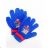 Spiderman winter finger gloves for children and boys (12*16cm) SETINO SPI23-2281