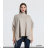 Women's Long Sleeve Poncho (S/M ONE SIZE) ITALIAN FASHION IMPLI2320508