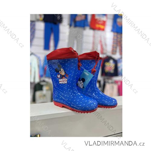 Children's boy's mickey mouse boots (22-30) SETINO WD14162