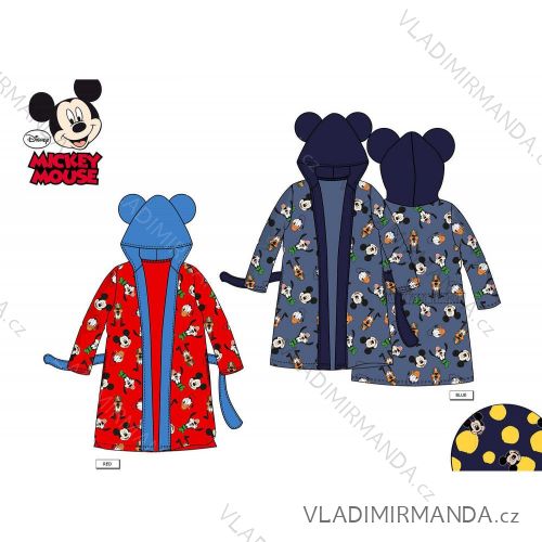 Bathrobe with hood for children's boys mickey mouse (98-116) SETINO HW2135