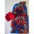 Set of hat, neckband and gloves winter finger spiderman children's boy (ONE SIZE) SETINO HW4091