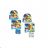 Set of hat, neckband and gloves winter finger pawpatrol children's boy (ONE SIZE) SETINO HW4081