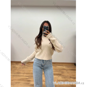 Women's Long Sleeve Sweater (S/M ONE SIZE) ITALIAN FASHION IMPLP2322772075