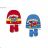 Set of winter finger mickey mouse hat and gloves for children and boys (ONE SIZE) SETINO HW4074