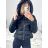 Women's winter short jacket (S-2XL) POLISH FASHION IMWMN23P3-6015-1