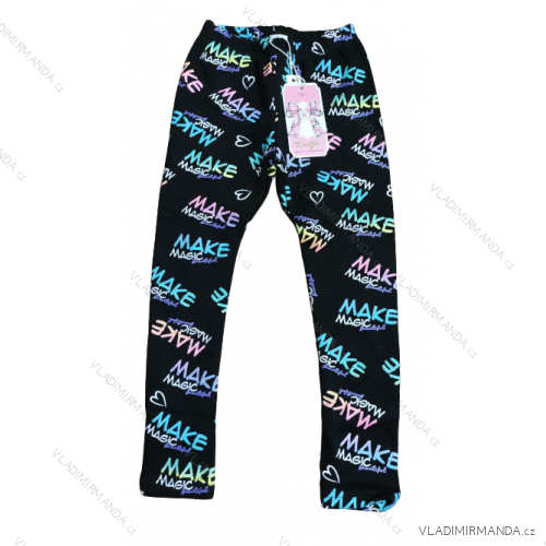 Leggings warm long childrens girls girls (116-146) KUGO JK9563