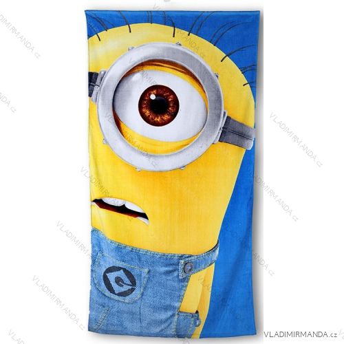 Beach towel extra children cotton boys (70x140cm) SETINO 820-351
