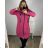 Cardigan / Hoodie Cotton Ladies (uni M / XL) Italian Fashion IM420360