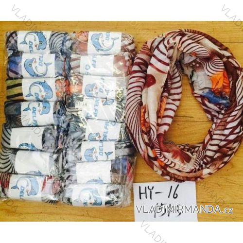 Ladies scarf (one size) DELFIN HY-16
