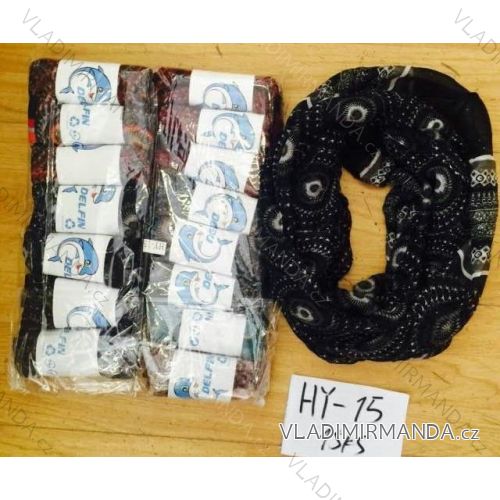 Ladies scarf (one size) DELFIN HY-15
