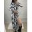 Women's Long Sleeve Knitted Dress (S/M ONE SIZE) ITALIAN FASHION IMWAK23CL5019