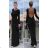 Women's Knitted Sweater Dress Set (S/M ONE SIZE) ITALIAN FASHION IMWE223972