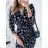 Women's Knitted Sweater Dress Set (S/M ONE SIZE) ITALIAN FASHION IMWE223972