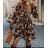 Women's Knitted Sweater Dress Set (S/M ONE SIZE) ITALIAN FASHION IMWE223972