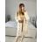 Women's Long Sleeve Hooded Alpaca Coat (S/M ONE SIZE) POLISH FASHION IMWK23747