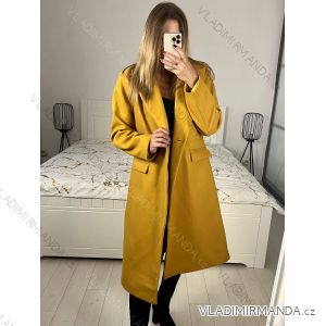 Long women's fleece coat (SML-XL) ITALIAN FASHION IMD211106