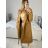Long women's fleece coat (SML-XL) ITALIAN FASHION IMD211106   Brown
   S